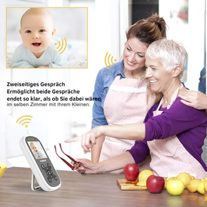 BabyWatch360 | Sicheres Kabelloses Babyphone mit kamera-Becker Boutique