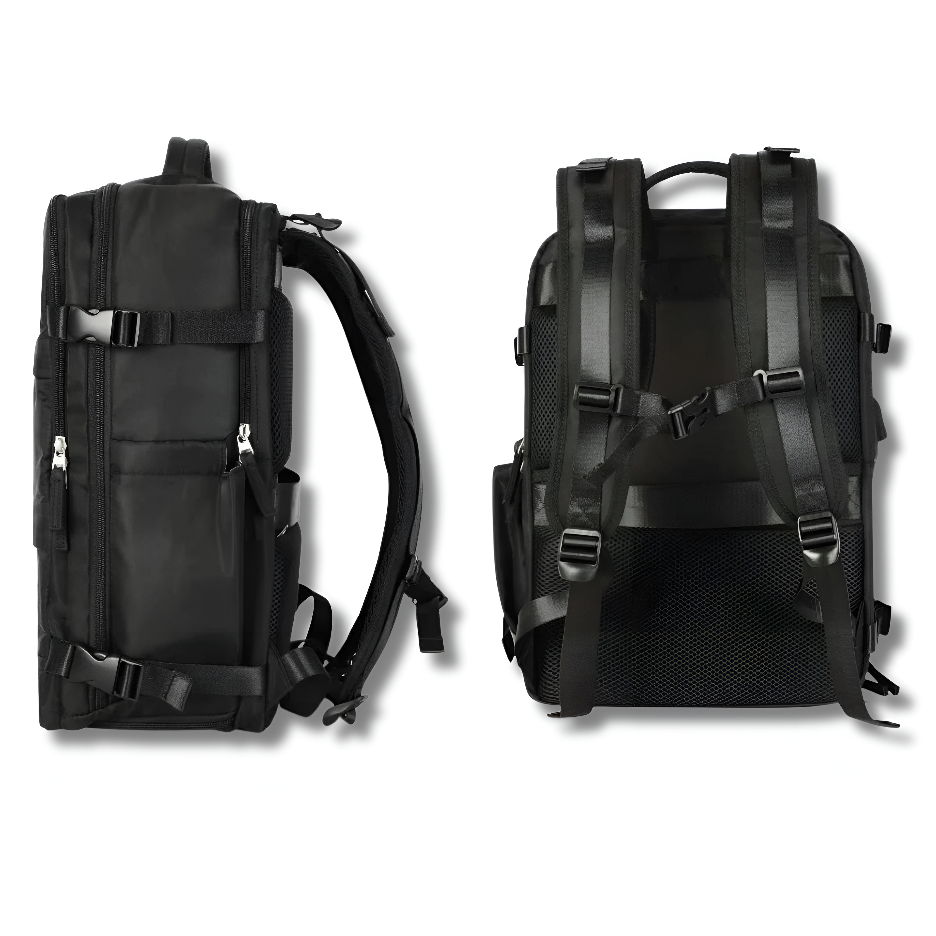 Baggy | Reiserucksack mit viel Stauraum und USB-Ladeanschluss-Becker Boutique