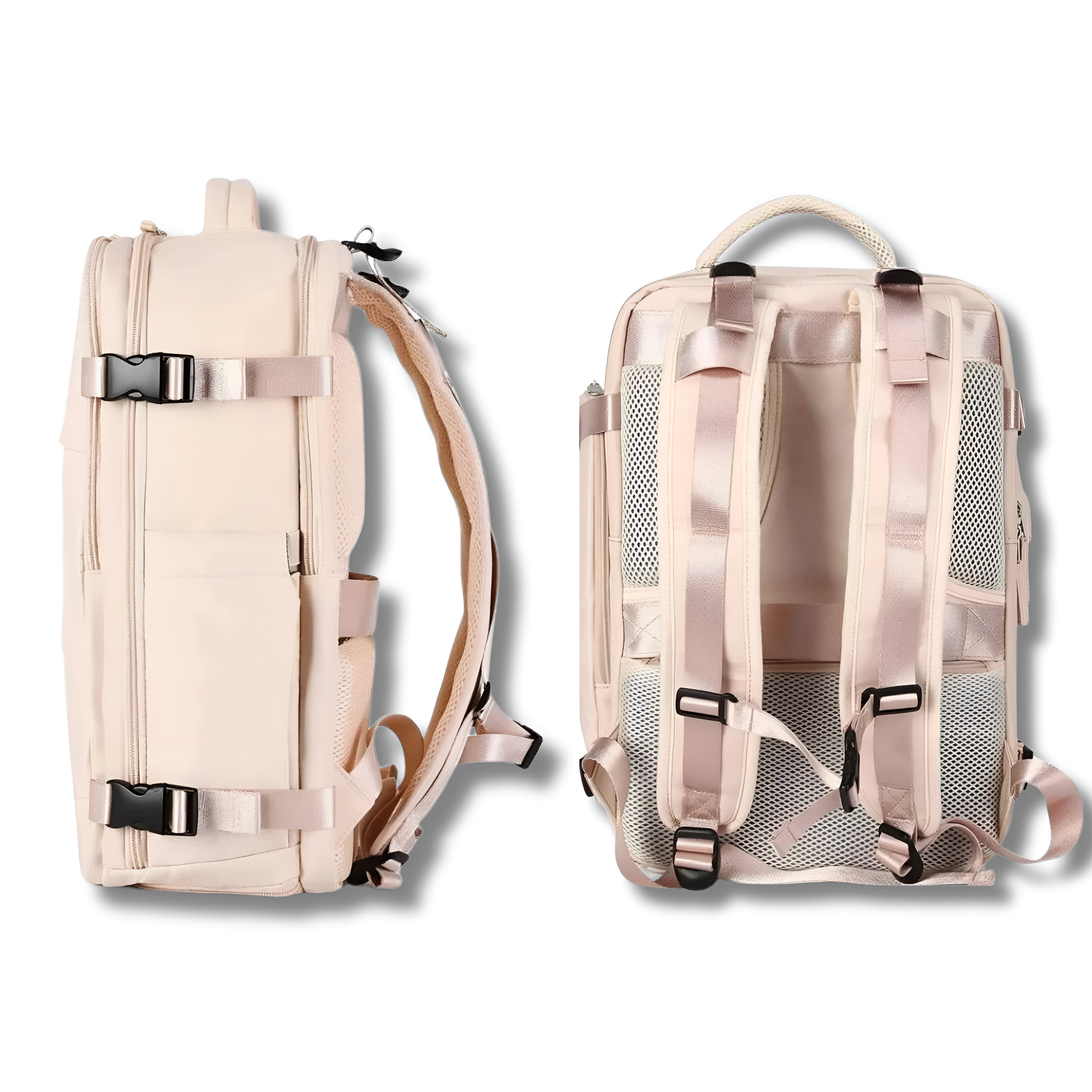 Baggy | Reiserucksack mit viel Stauraum und USB-Ladeanschluss-Becker Boutique