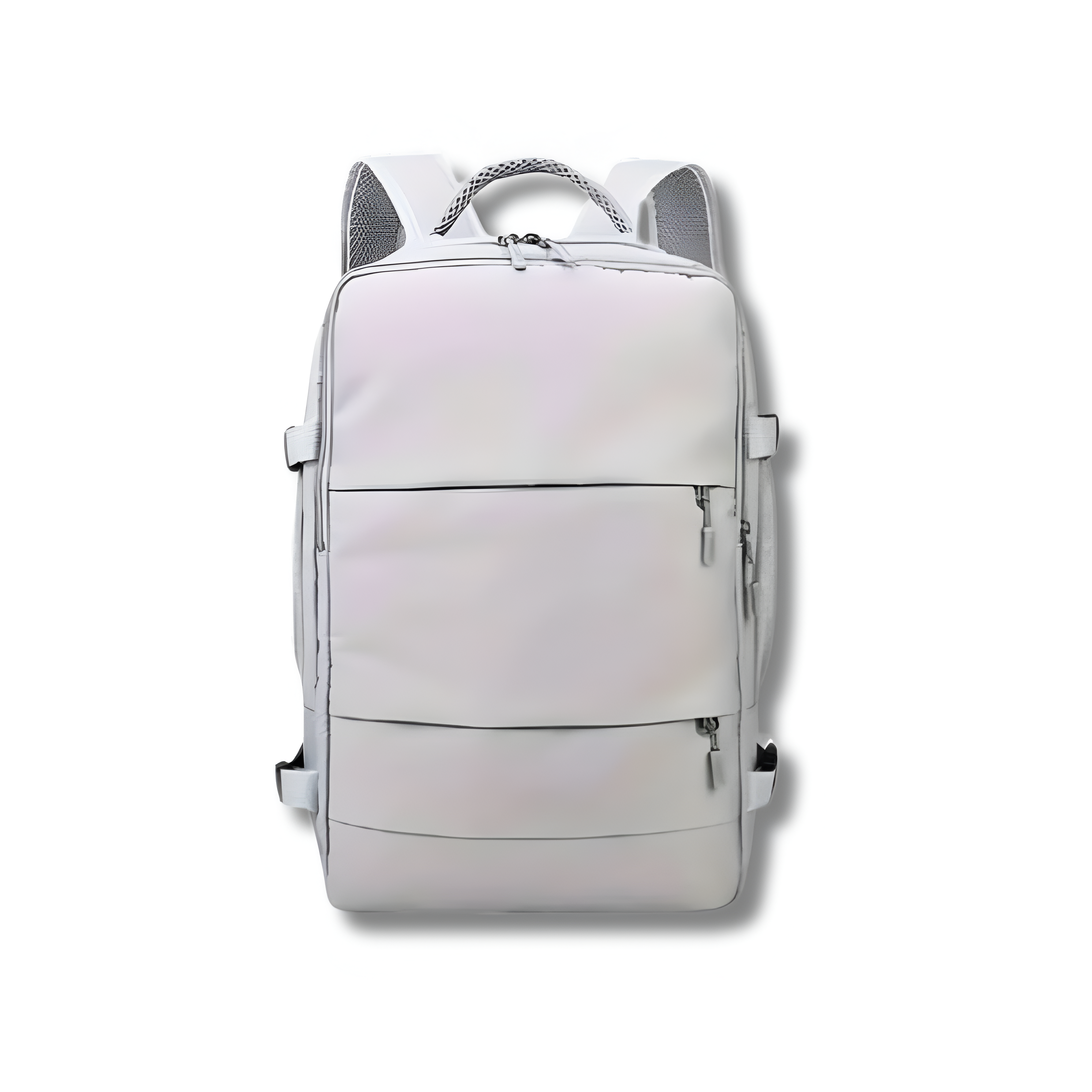 Baggy | Reiserucksack mit viel Stauraum und USB-Ladeanschluss-Grau-Becker Boutique