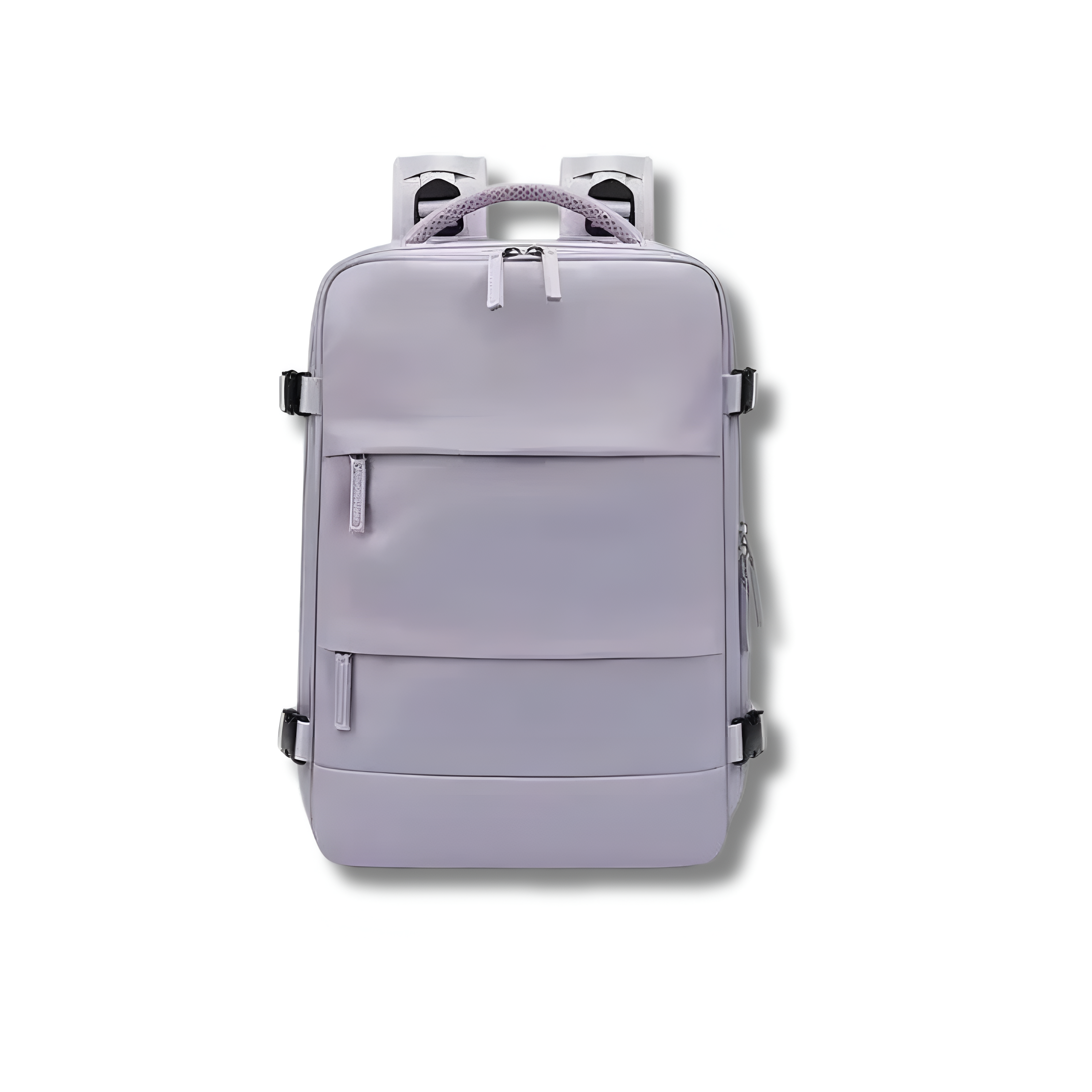 Baggy | Reiserucksack mit viel Stauraum und USB-Ladeanschluss-Lila-Becker Boutique