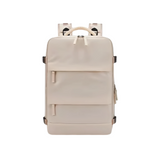 Baggy | Reiserucksack mit viel Stauraum und USB-Ladeanschluss-Sand-Becker Boutique