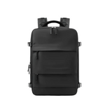 Baggy | Reiserucksack mit viel Stauraum und USB-Ladeanschluss-Schwarz-Becker Boutique