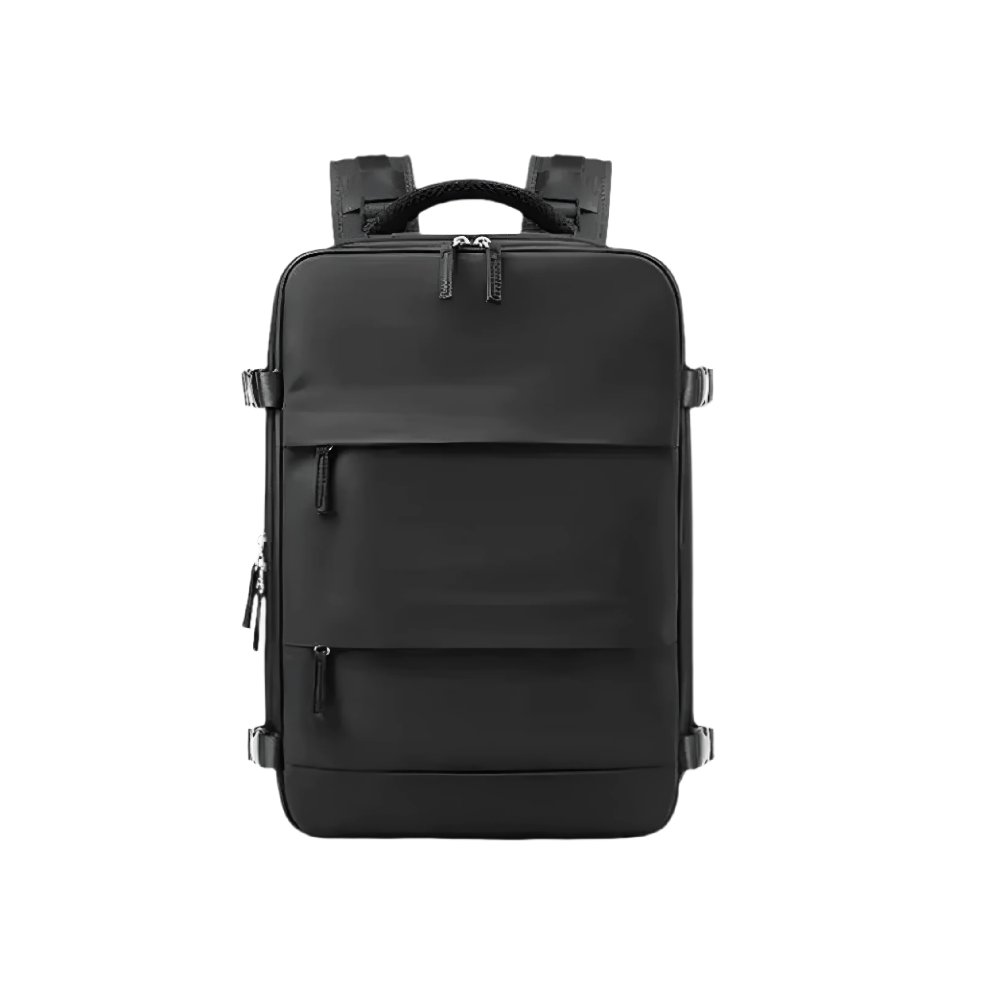 Baggy | Reiserucksack mit viel Stauraum und USB-Ladeanschluss-Schwarz-Becker Boutique