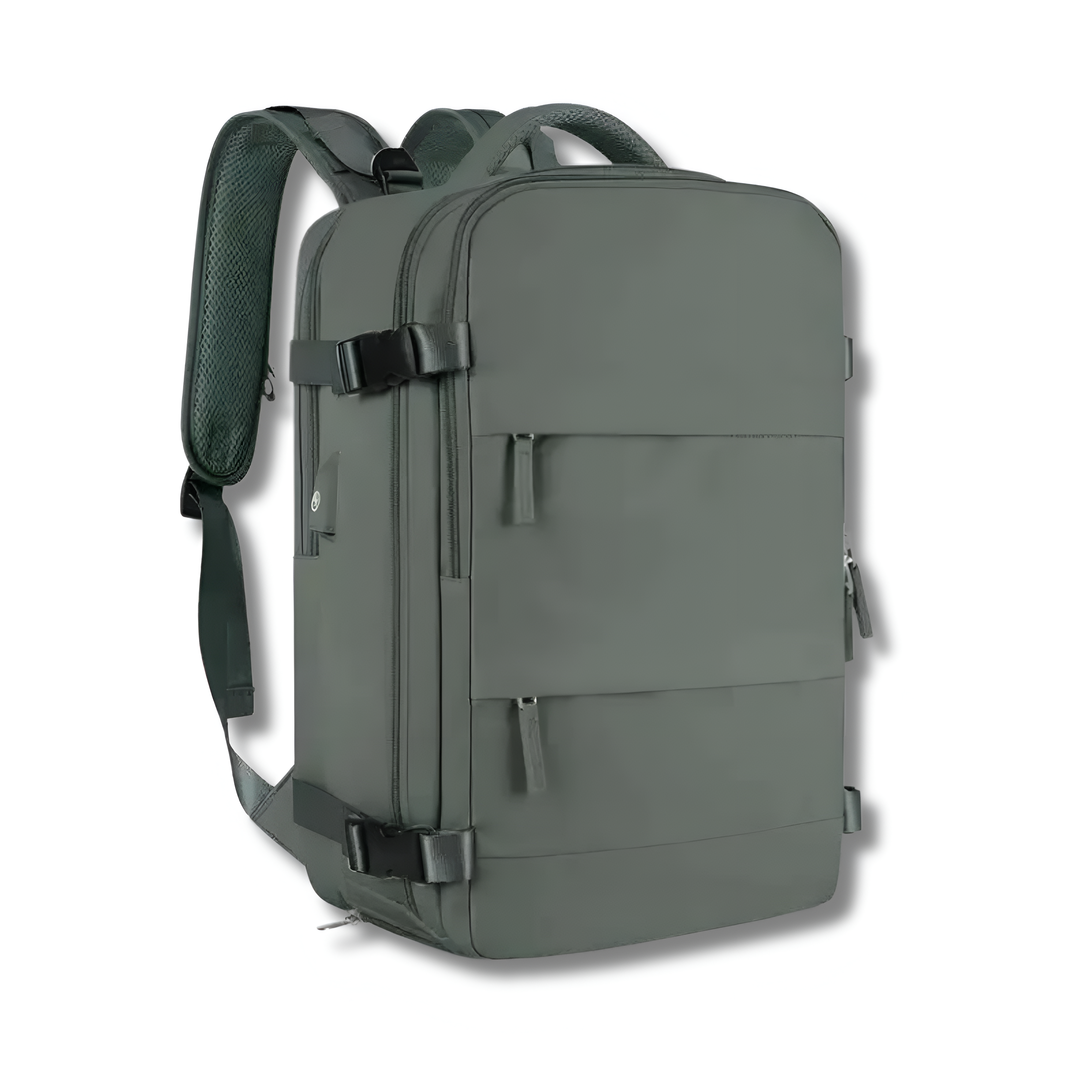 Baggy | Reiserucksack mit viel Stauraum und USB-Ladeanschluss-Waldgrün-Becker Boutique