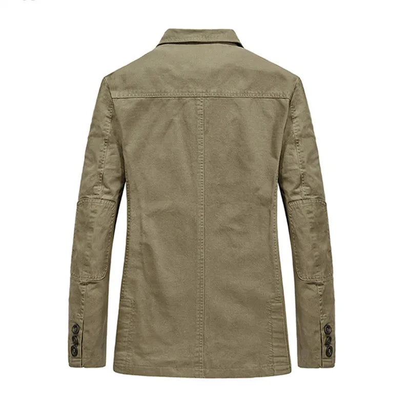 Baldur | Sommermantel im Vintage- und Militärstil-Becker Boutique