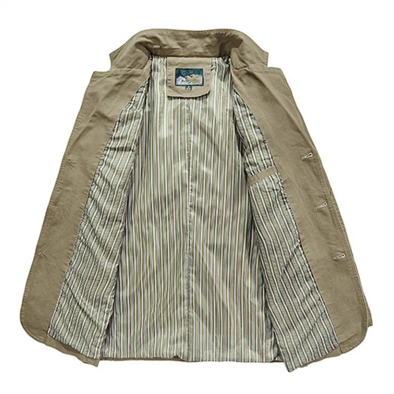 Baldur | Sommermantel im Vintage- und Militärstil-Becker Boutique
