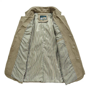 Baldur | Sommermantel im Vintage- und Militärstil-Becker Boutique