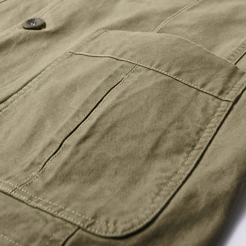 Baldur | Sommermantel im Vintage- und Militärstil-Becker Boutique