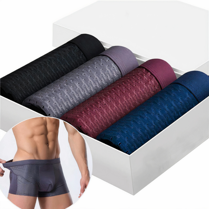 BambooBoxer | Die bequeme Herren-Boxershorts aus Bambusfaser-Becker Boutique