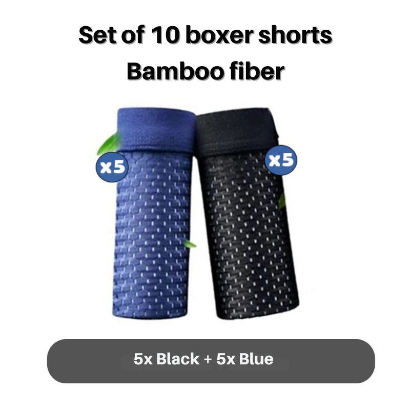 BambooBoxer | Die bequeme Herren-Boxershorts aus Bambusfaser