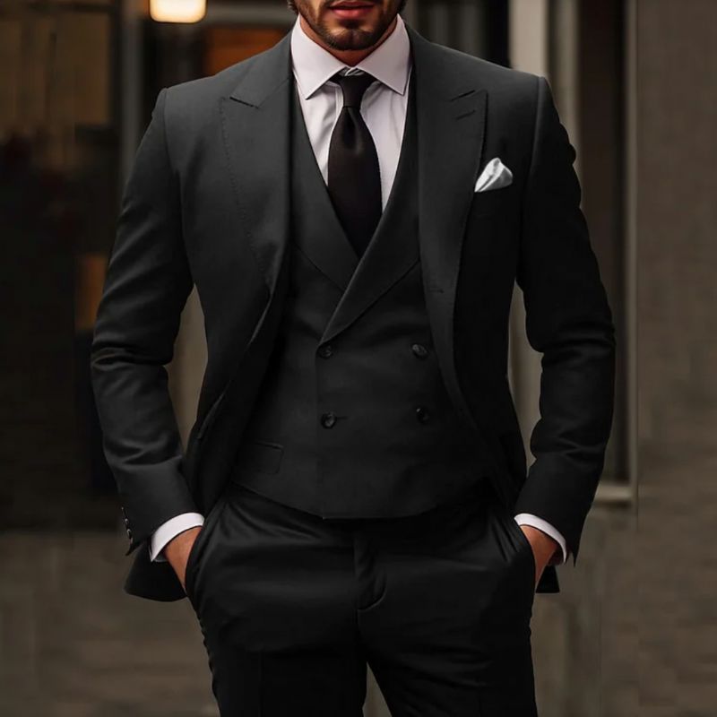 Bastian | Herren Hochzeitgast Anzug | 3-Teiliger