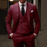 Bastian | Men's Wedding Guest Suit | 3-Piece