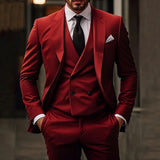 Bastian | Men's Wedding Guest Suit | 3-Piece
