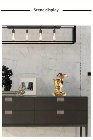 BearTray | Künstlerisches Design Aufbewahrung Ornament für das Haus-Becker Boutique