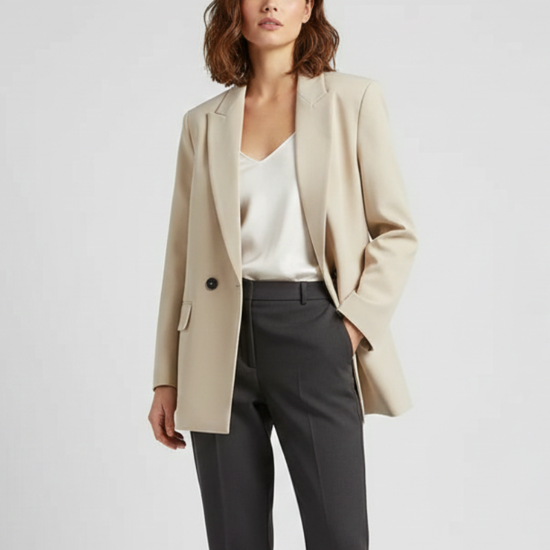 Women’s Oversized Blazer | Spring Jacket