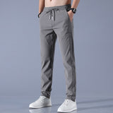 Ben | Schnelltrocknende Herren Stretchhose-Dunkelgrau-S-Becker Boutique