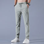 Ben | Schnelltrocknende Herren Stretchhose-Hellgrün-S-Becker Boutique