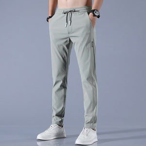 Ben | Schnelltrocknende Herren Stretchhose-Hellgrün-S-Becker Boutique