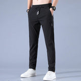 Ben | Schnelltrocknende Herren Stretchhose-Schwarz-S-Becker Boutique