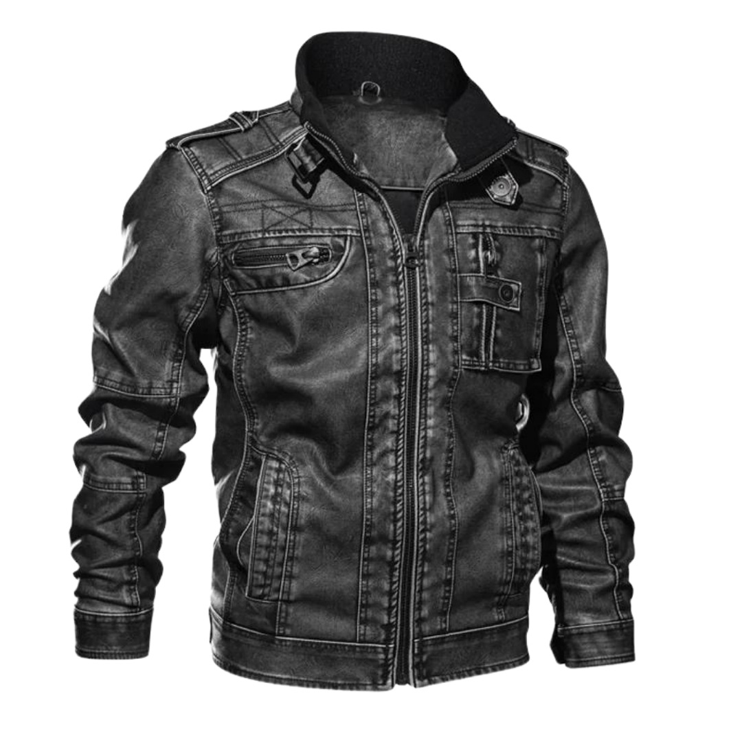 Benno | Jacke mit hohem Kragen für Herren-Becker Boutique