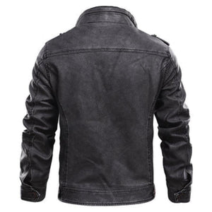 Benno | Jacke mit hohem Kragen für Herren-Becker Boutique
