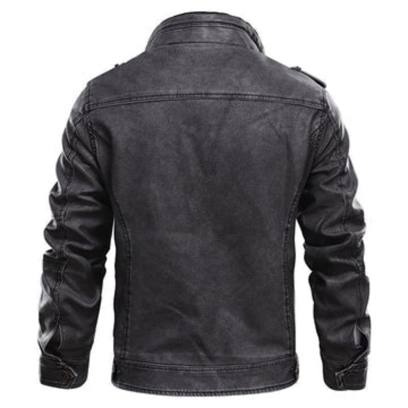 Benno | Jacke mit hohem Kragen für Herren-Becker Boutique