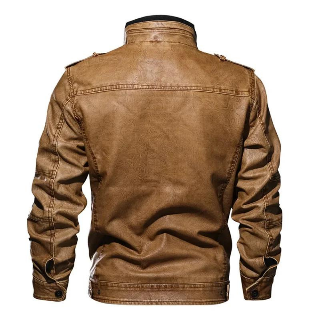 Benno | Jacke mit hohem Kragen für Herren-Becker Boutique