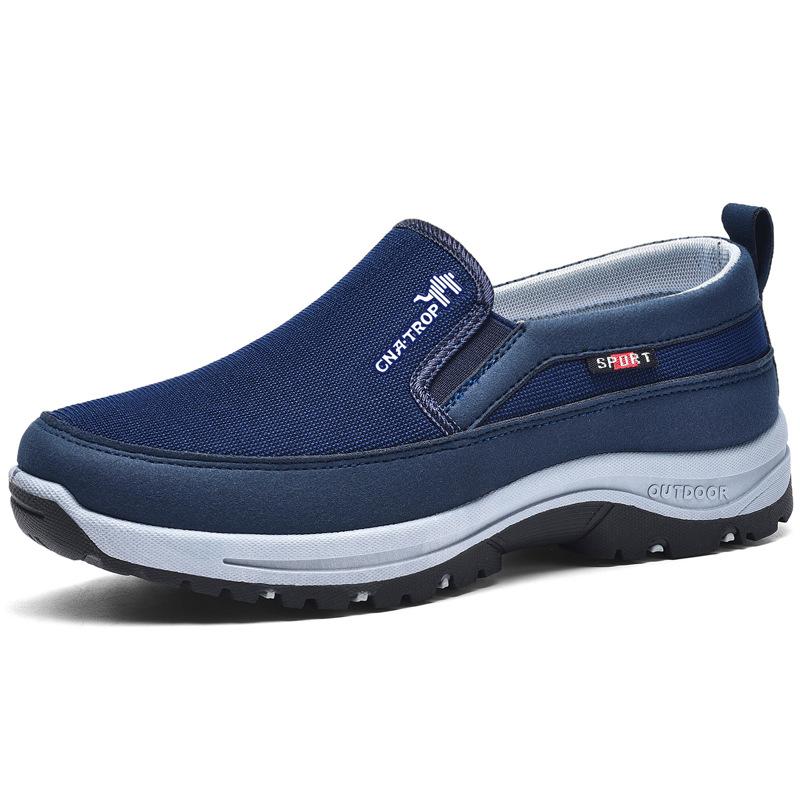 Bergen | Orthopädischer Wanderschuh mit rutschfester Gummisohle-Becker Boutique
