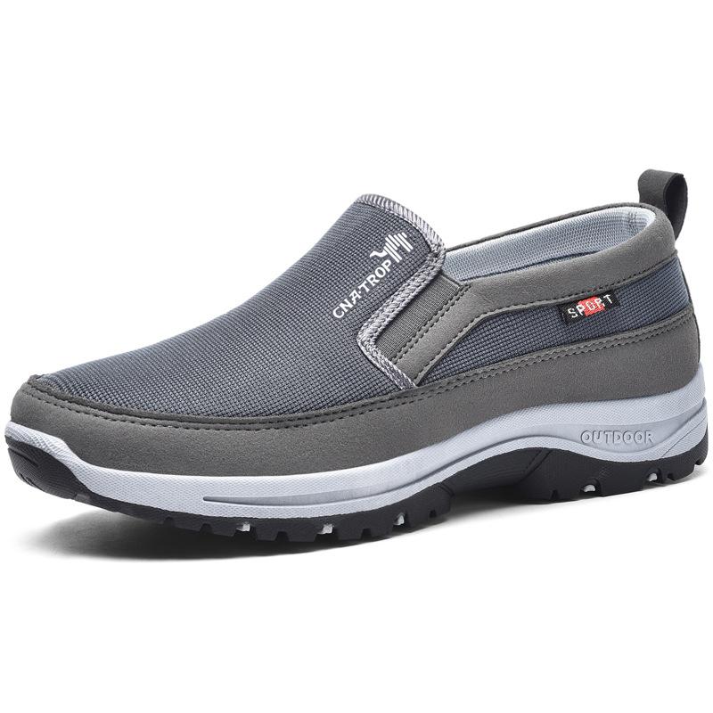 Bergen | Orthopädischer Wanderschuh mit rutschfester Gummisohle-Becker Boutique