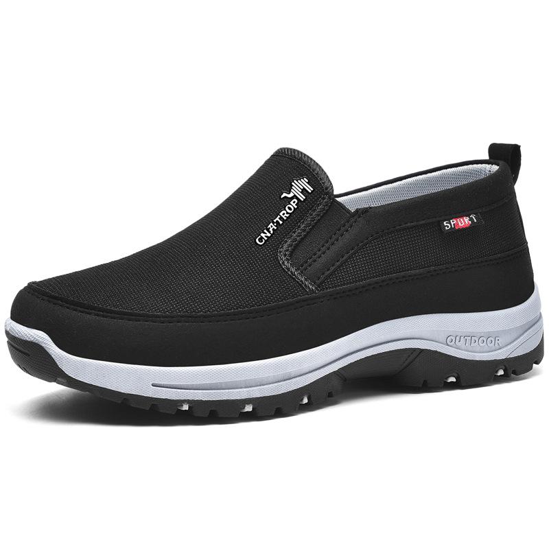 Bergen | Orthopädischer Wanderschuh mit rutschfester Gummisohle-Becker Boutique