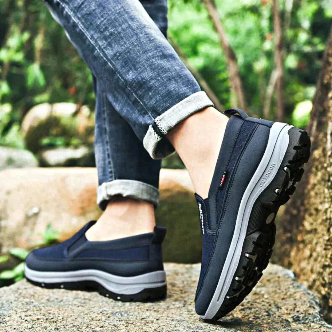 Bergen | Orthopädischer Wanderschuh mit rutschfester Gummisohle-Becker Boutique