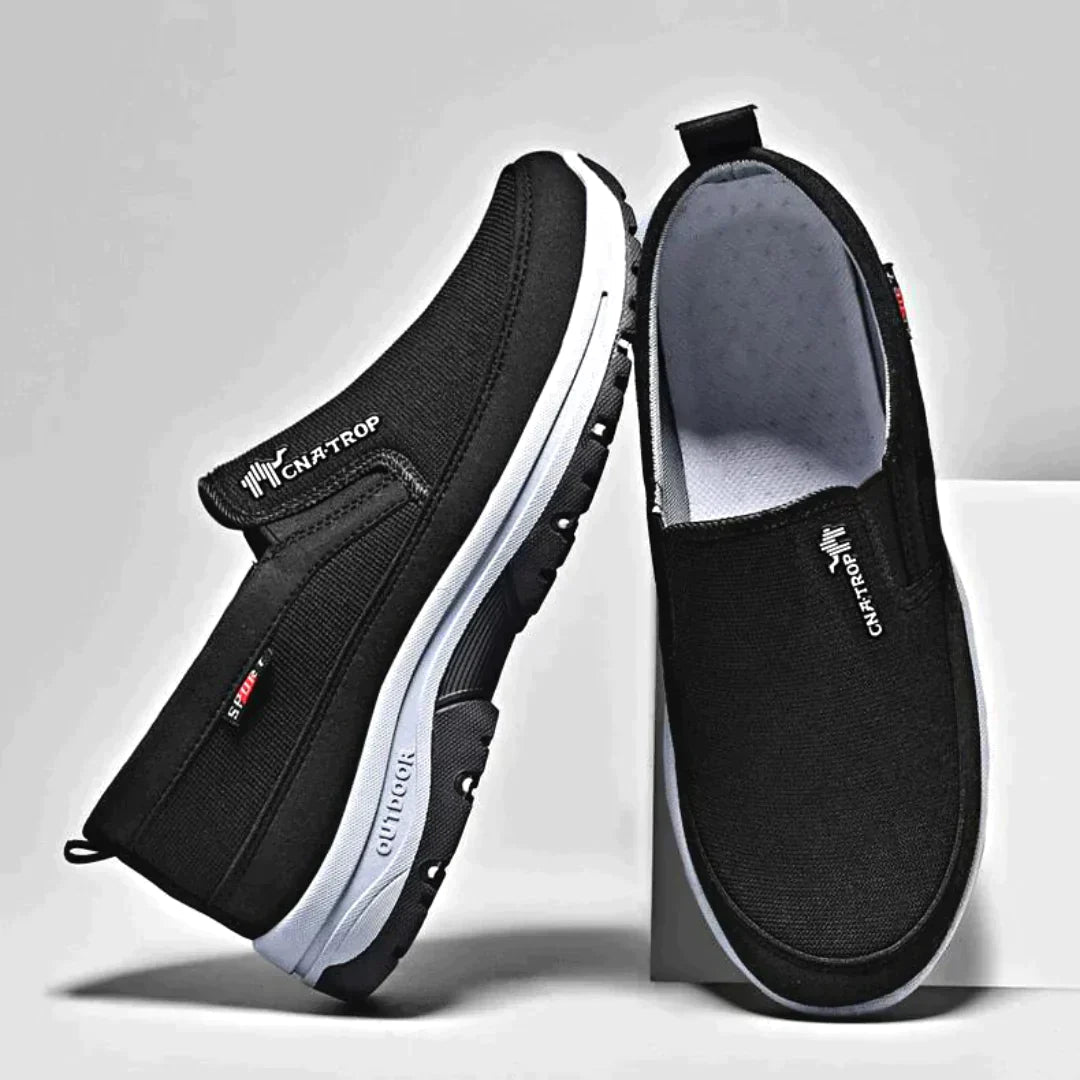 Bergen | Orthopädischer Wanderschuh mit rutschfester Gummisohle-Becker Boutique