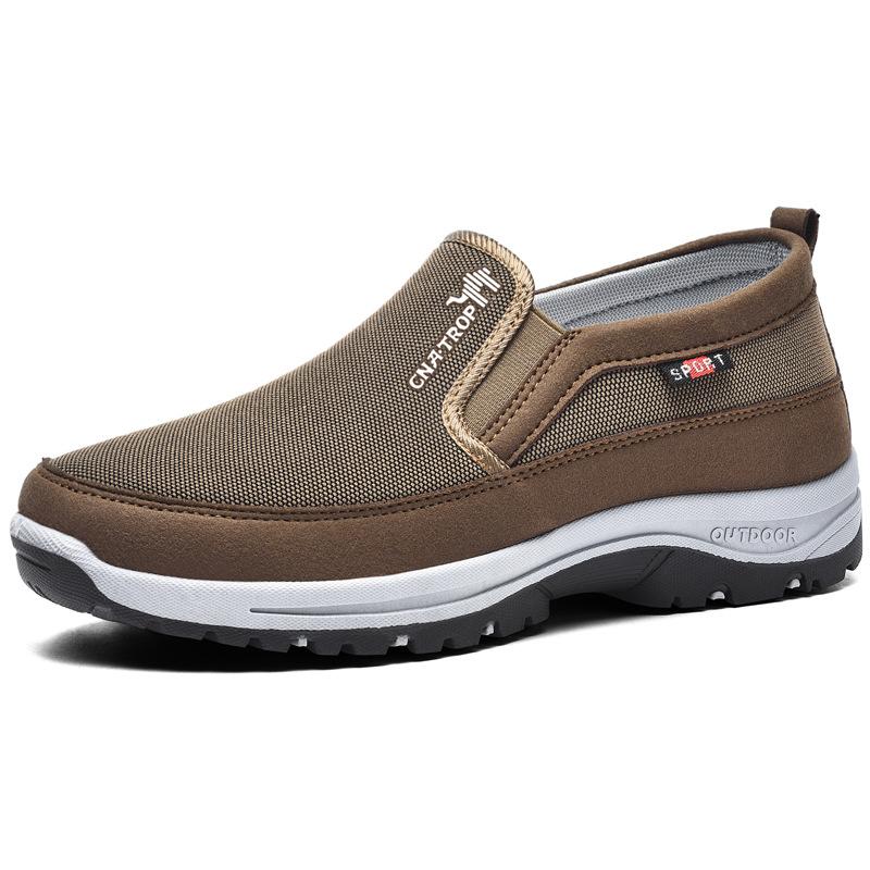 Bergen | Orthopädischer Wanderschuh mit rutschfester Gummisohle-Becker Boutique