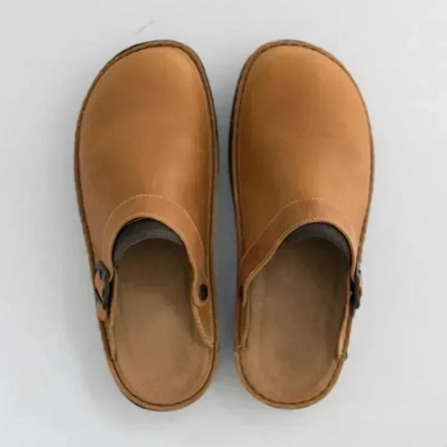 Berken | Hausschuhe - Lederpantoffeln für Herren-Becker Boutique