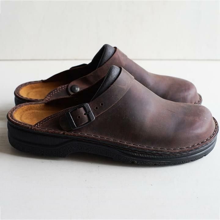 Berken | Hausschuhe - Lederpantoffeln für Herren-Becker Boutique