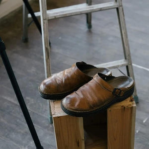 Berken | Hausschuhe - Lederpantoffeln für Herren-Becker Boutique