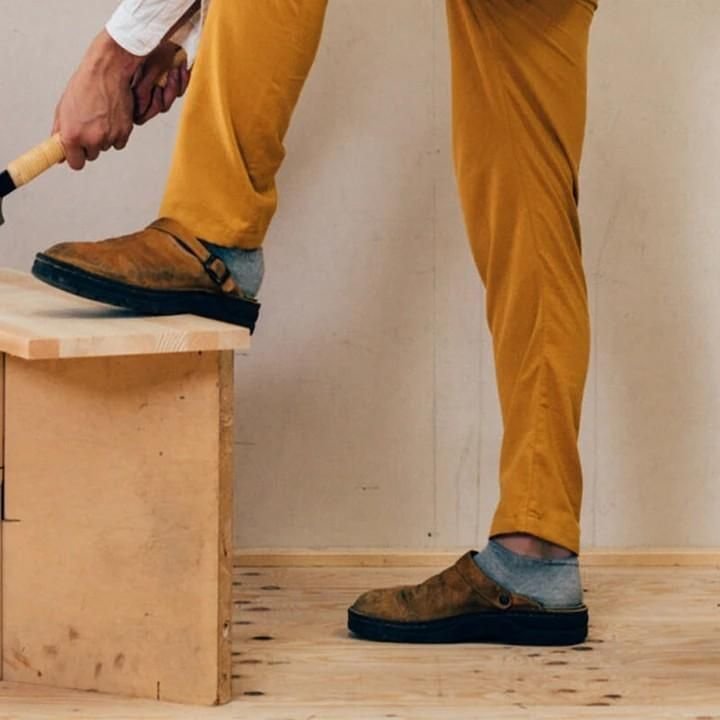 Berken | Hausschuhe - Lederpantoffeln für Herren-Becker Boutique