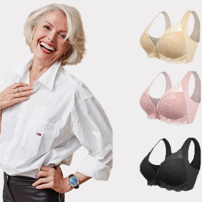 Bianca | 5D formender Push-up-Komfort-Spitzen-BH-Becker Boutique