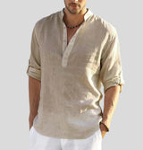Max | Men's Linen Shirt | Summer