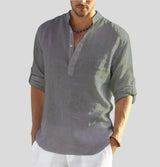 Max | Men's Linen Shirt | Summer