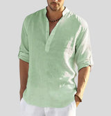Max | Men's Linen Shirt | Summer
