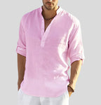 Max | Herren Leinen Hemd | Sommer