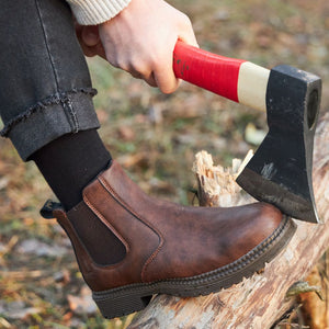 Bjorn | Ortho-Leder-Sicherheitsstiefel-Becker Boutique