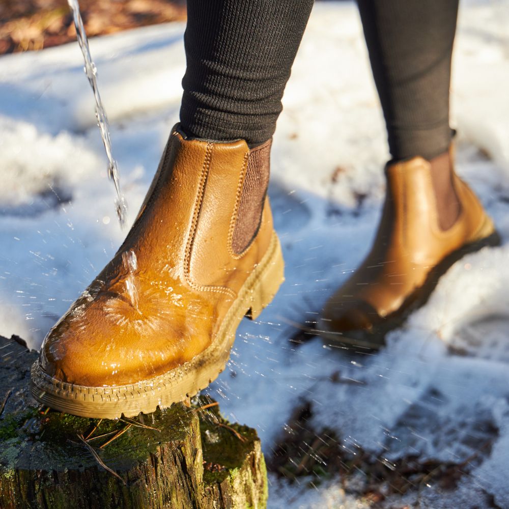 Bjorn | Ortho-Leder-Sicherheitsstiefel-Becker Boutique