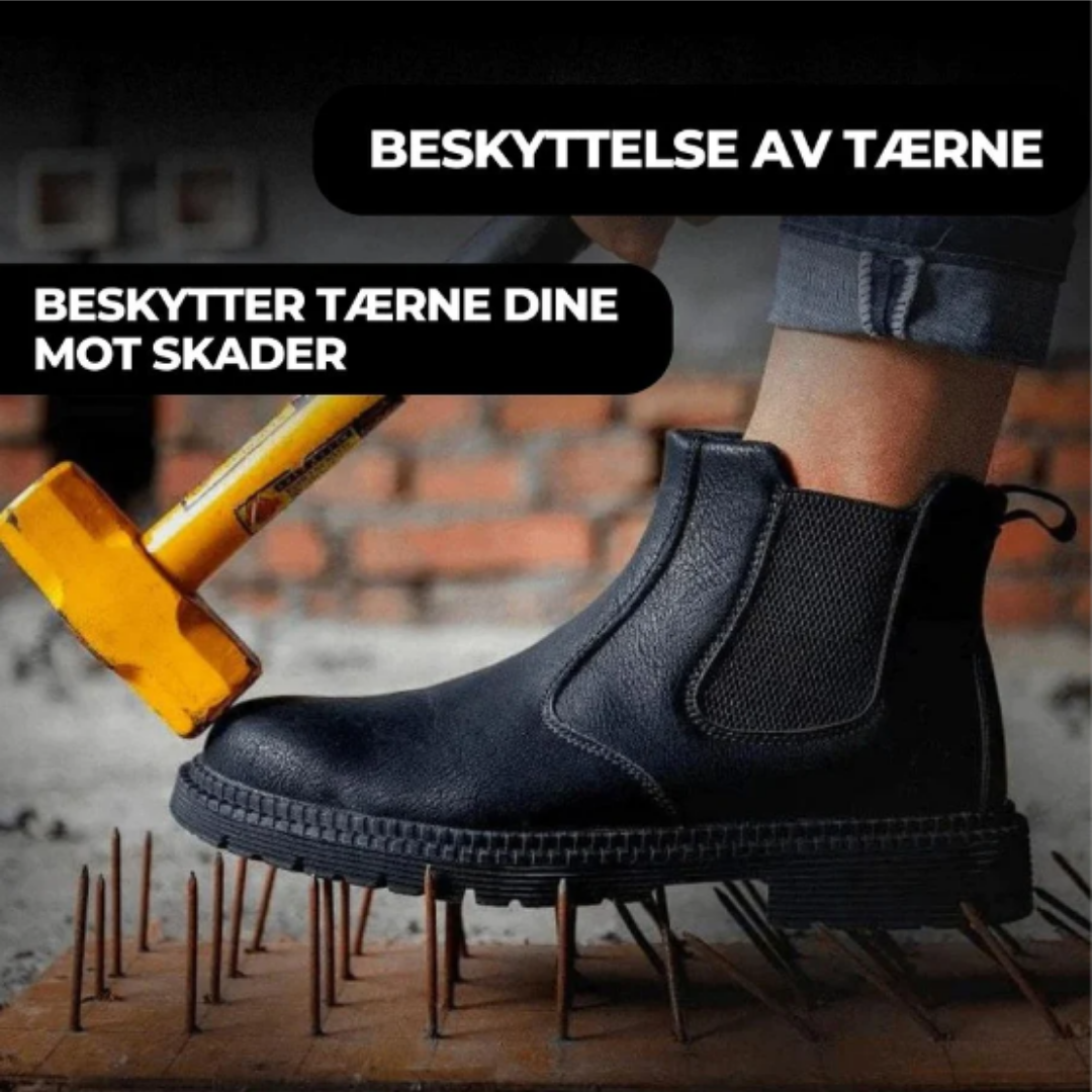 Bjorn | Ortho-Leder-Sicherheitsstiefel-Becker Boutique