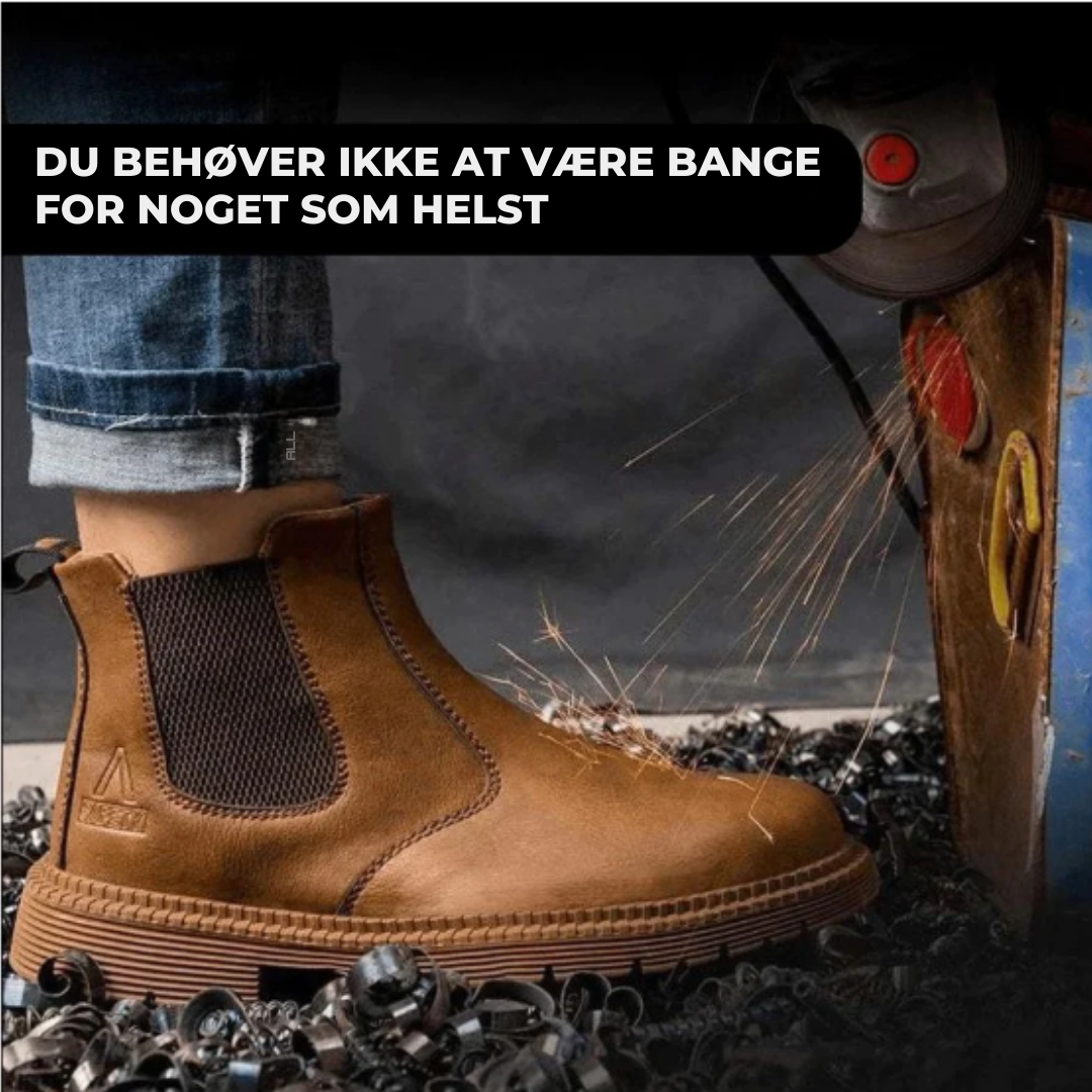 Bjorn | Ortho-Leder-Sicherheitsstiefel-Becker Boutique