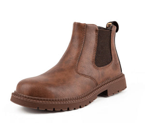 Bjorn | Ortho-Leder-Sicherheitsstiefel-Bruan-37-Becker Boutique