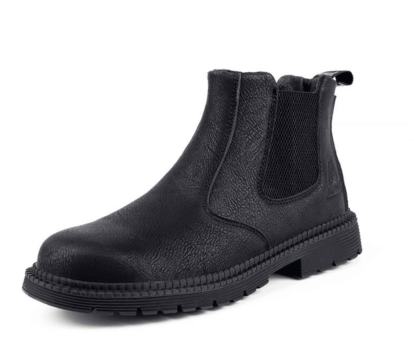 Bjorn | Ortho-Leder-Sicherheitsstiefel-Schwarz-39-Becker Boutique