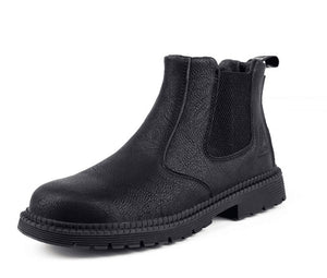 Bjorn | Ortho-Leder-Sicherheitsstiefel-Schwarz-39-Becker Boutique